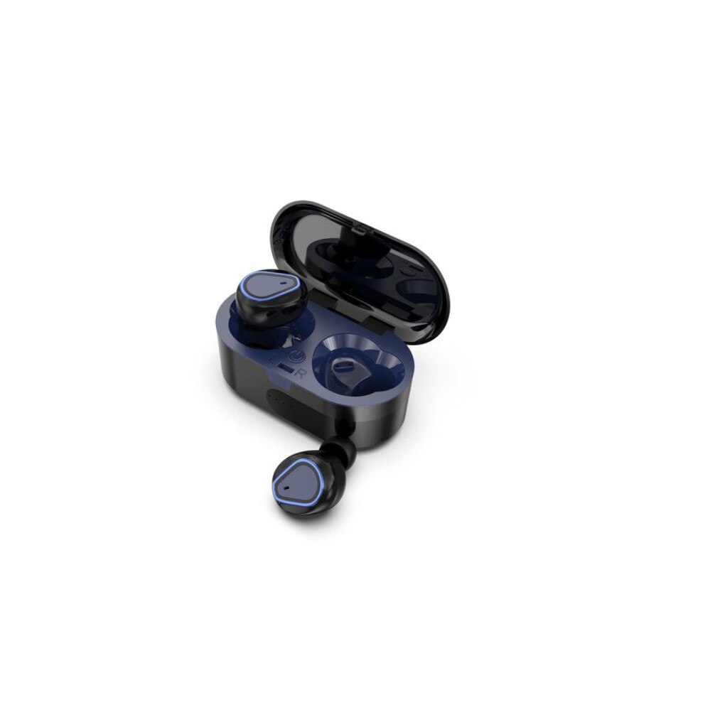 Casti wireless Sound 207, rezistente la apa, bluetooth 5.0, Negru