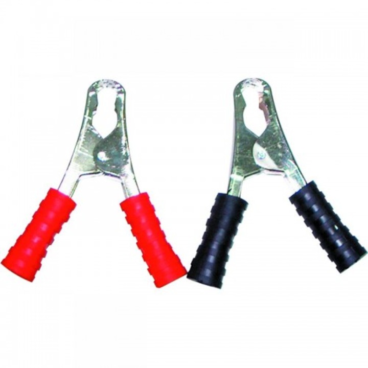 Clema crocodil 50A, rosu, 402444