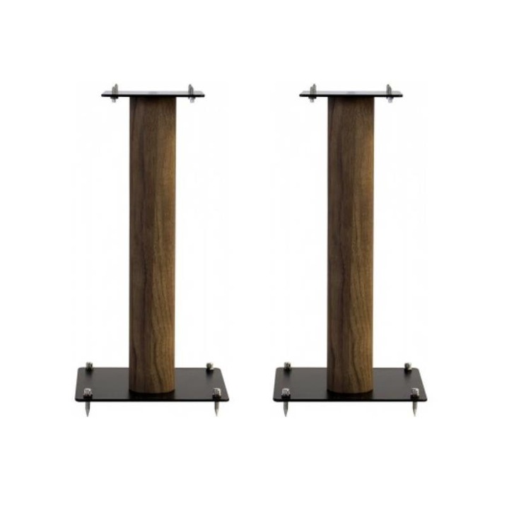 Комплект стойки за тонколони Norstone Stylum 1, дъб