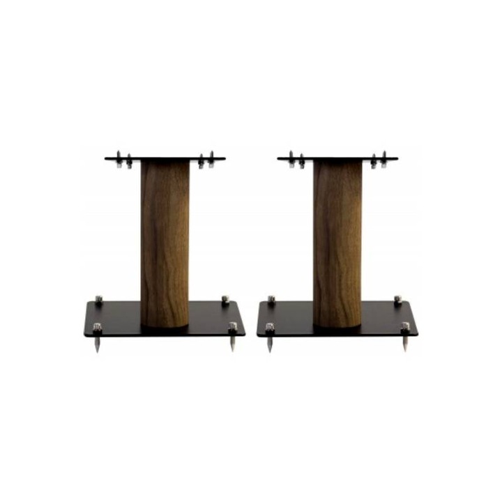 Suporturi boxe pereche Norstone Stylum S, stejar