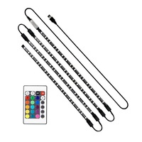 kit 4 x banda led rgb lumina ambientala tv monitor mobilier ambi44 5v si telecomanda imagen 45_0_
0