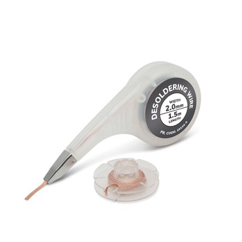 Set banda pentru absorbtia cositorului topit Fahrenheit, 2 mm x 1.5 m / rola, Multicolor Set banda pentru absorbtia cositorului topit Fahrenheit, 2 mm x 1.5 m / rola, Multicolor