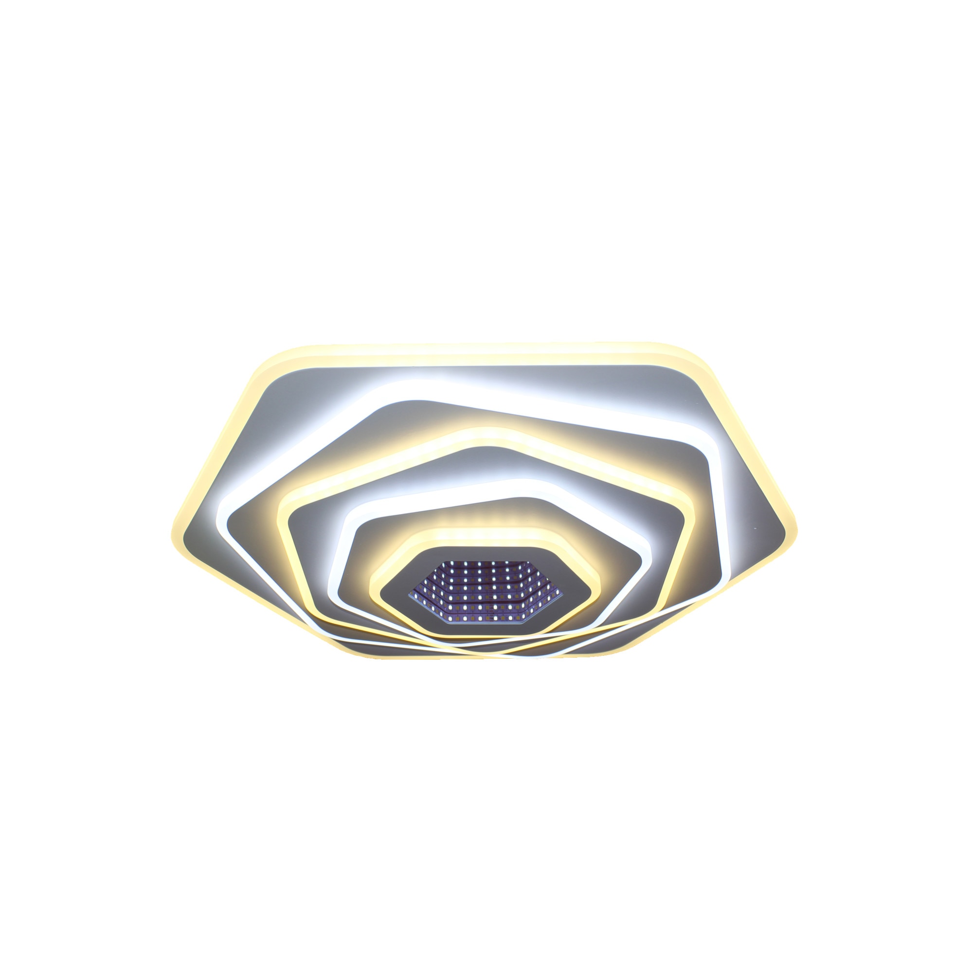 Lustra Led Design modern SLS - 3D, Telecomanda, Intensitate reglabila 200w 8632