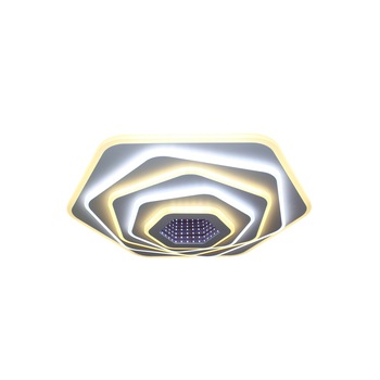 Lustra Led Design modern SLS - 3D, Telecomanda, Intensitate reglabila 200w 8632 Lustra Led Design modern SLS - 3D, Telecomanda, Intensitate reglabila 200w 8632