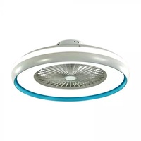 lustra cu telecomanda si ventilator v-tac 45w cu schimbarea culorii luminii dimabila imagen 8_0_
0