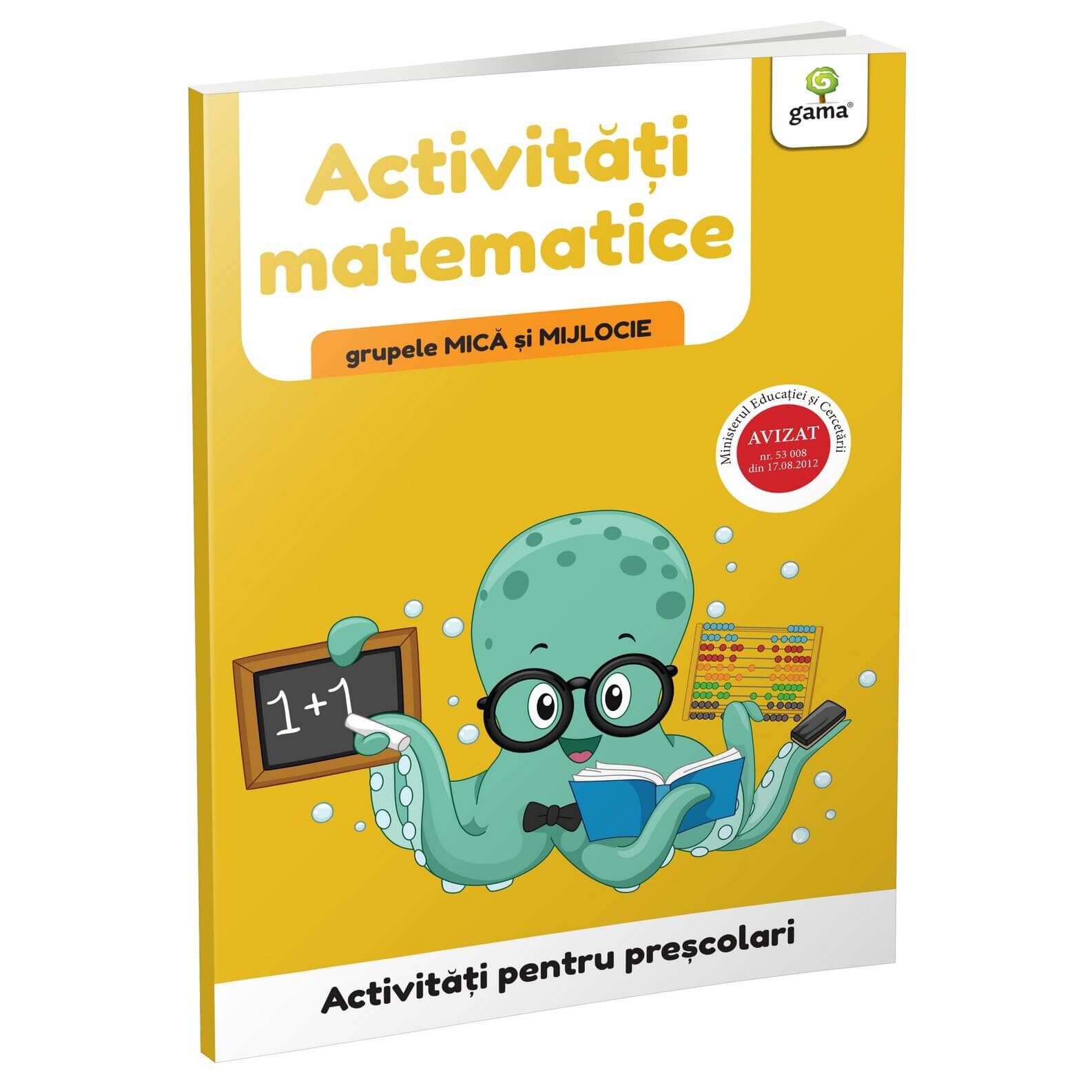 Activitati matematice gr. mica si mijlocie
