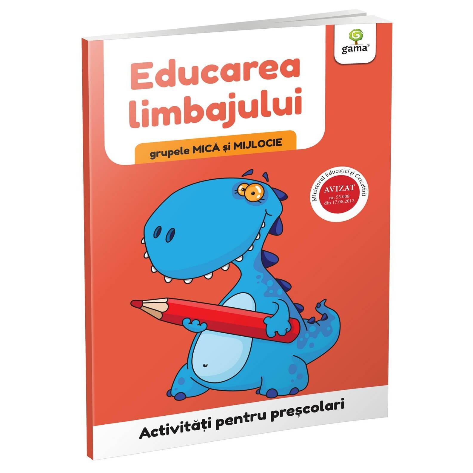 Educarea limbajului gr. mica si mijlocie