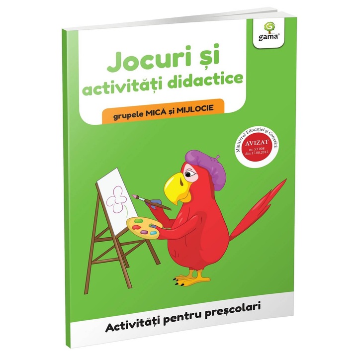 Jocuri si activitati didactice gr. mica si mijlocie