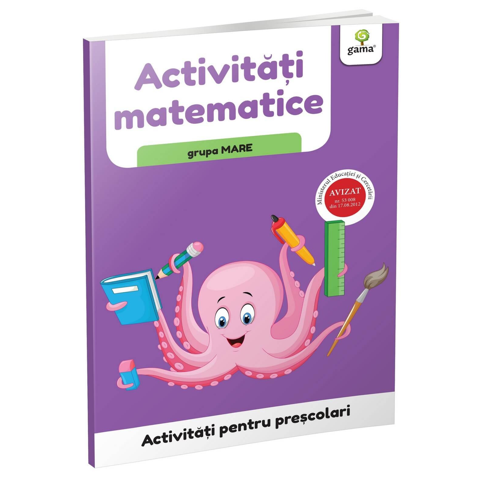 Activitati matematice gr. mare
