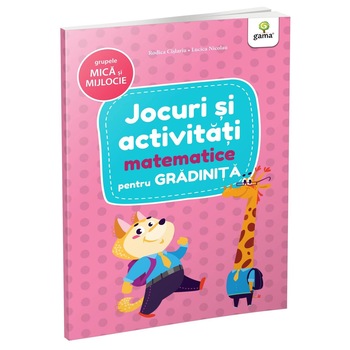 Jocuri si activitati matematice pentru gradinita gr. mica si mijlocie Jocuri si activitati matematice pentru gradinita gr. mica si mijlocie