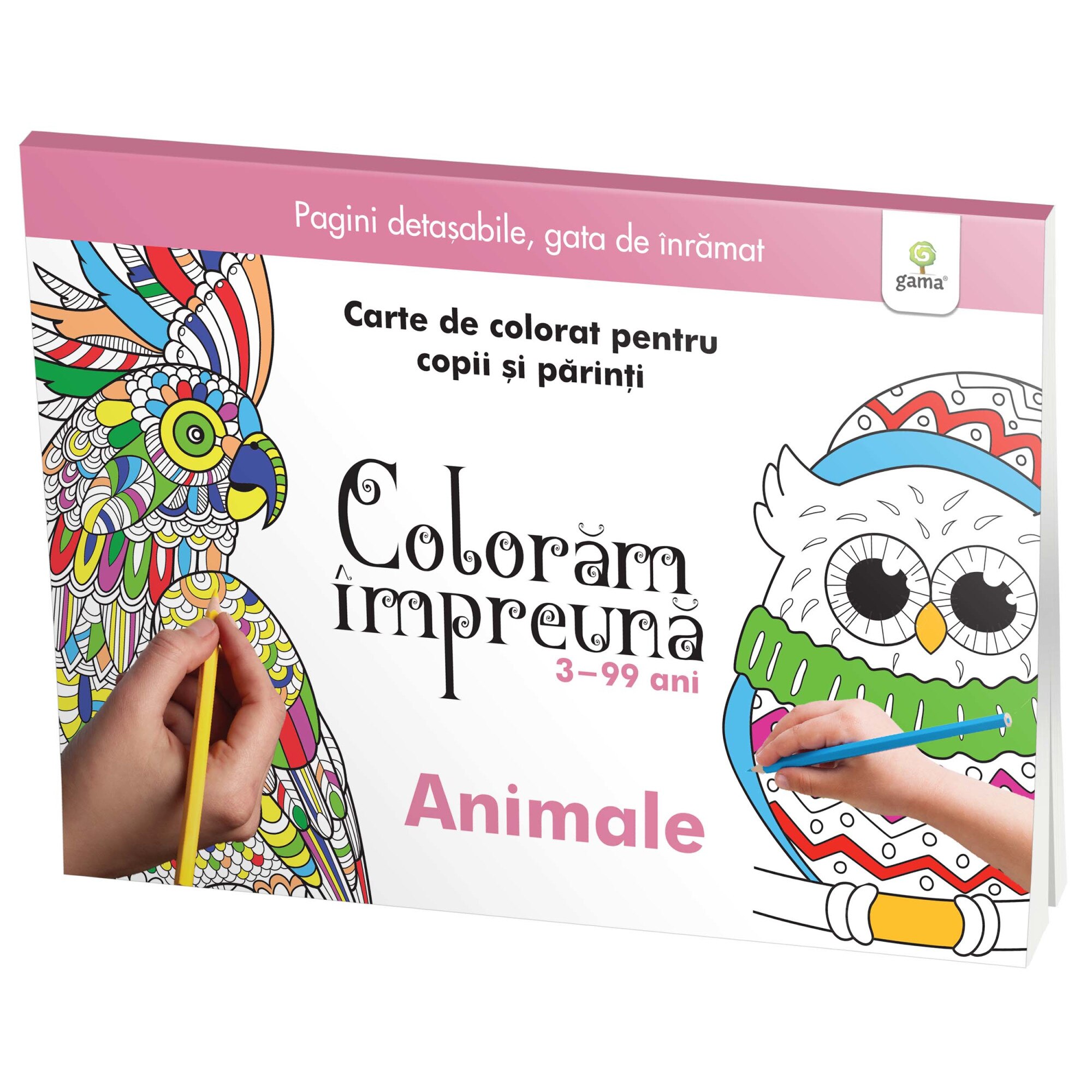 Animale. Coloram impreuna