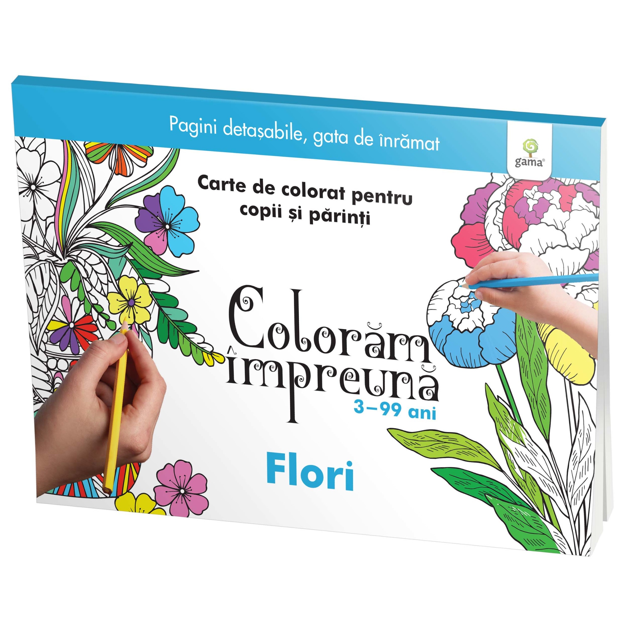 Flori. Coloram impreuna