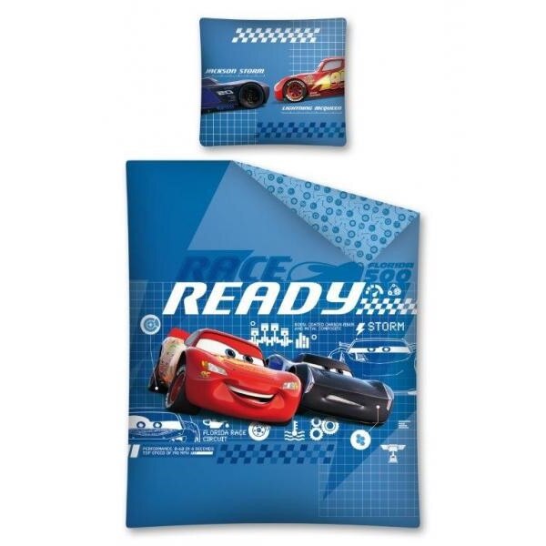 Lenjerie pat, Cars, Ready storm, 160x200 cm