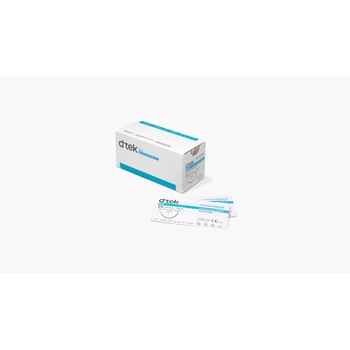 Fire sutura Multifilament Neresorbabile din Matase Neagra, 75cm, USP 7/0, ac 16mm, CURB 3/8, TRIUNGHI ▲ Fire sutura Multifilament Neresorbabile din Matase Neagra, 75cm, USP 7/0, ac 16mm, CURB 3/8, TRIUNGHI ▲