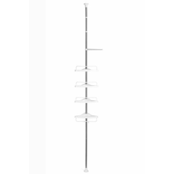 Etajera telescopica pentru baie, 4 nivele practice, 320 cm Etajera telescopica pentru baie, 4 nivele practice, 320 cm