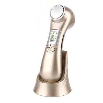 Aparat Rejuvenare Faciala RF Thermage 5in1 LED RF, vibratii EMS, Mezoterapie, Reintinerire , Bio-Microcurenti, X-Line Gold Aparat Rejuvenare Faciala RF Thermage 5in1 LED RF, vibratii EMS, Mezoterapie, Reintinerire , Bio-Microcurenti, X-Line Gold