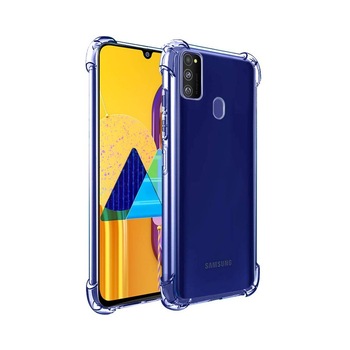 Husa Premium Spate Goospery Armor Crystal Samsung Galaxy A21s , transparenta Cu Colturi Intarite Husa Premium Spate Goospery Armor Crystal Samsung Galaxy A21s , transparenta Cu Colturi Intarite