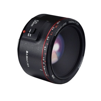 Obiectiv foto Yongnuo YN 50mm f1.8 II pentru Canon EOS Obiectiv foto Yongnuo YN 50mm f1.8 II pentru Canon EOS