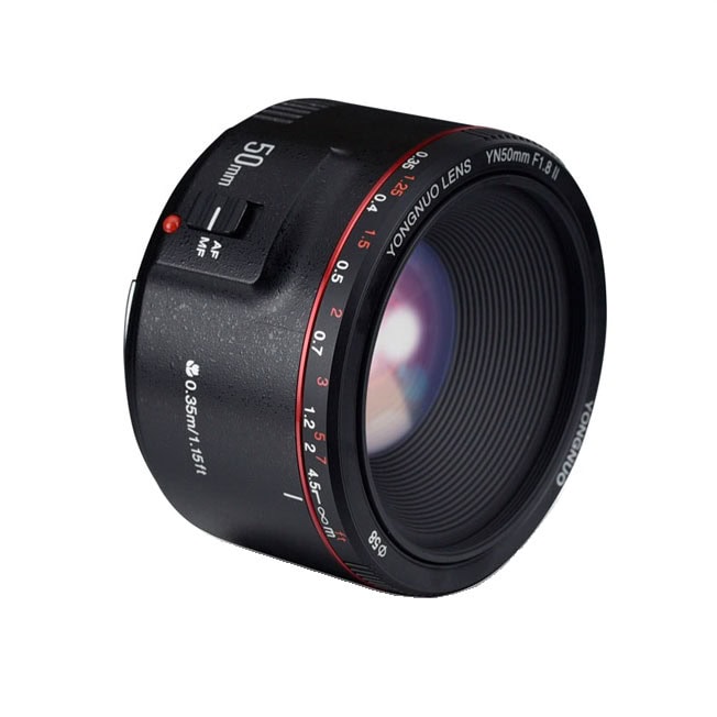 Obiectiv Canon EF 50mm f/1.8 II - eMAG.ro
