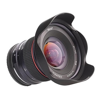 Obiectiv manual Meike 12mm F2.8 pentru Canon EF-M Obiectiv manual Meike 12mm F2.8 pentru Canon EF-M
