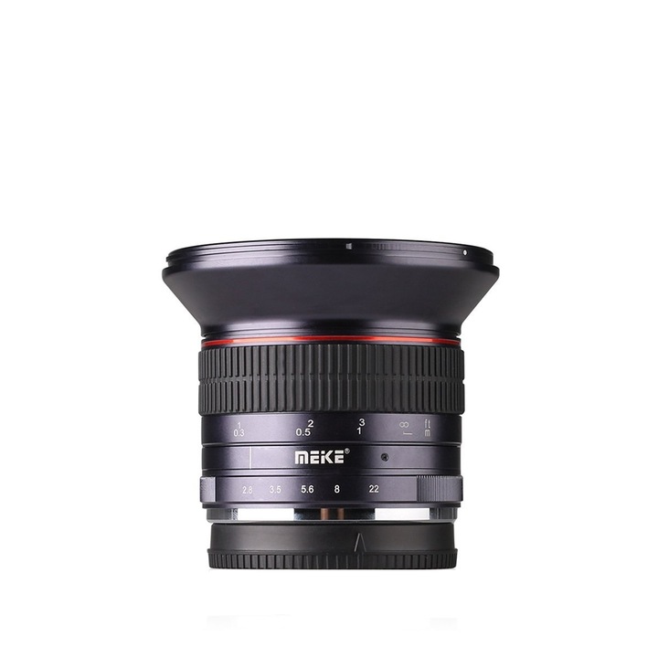 Obiectiv manual Meike 12mm F2.8 pentru Nikon 1