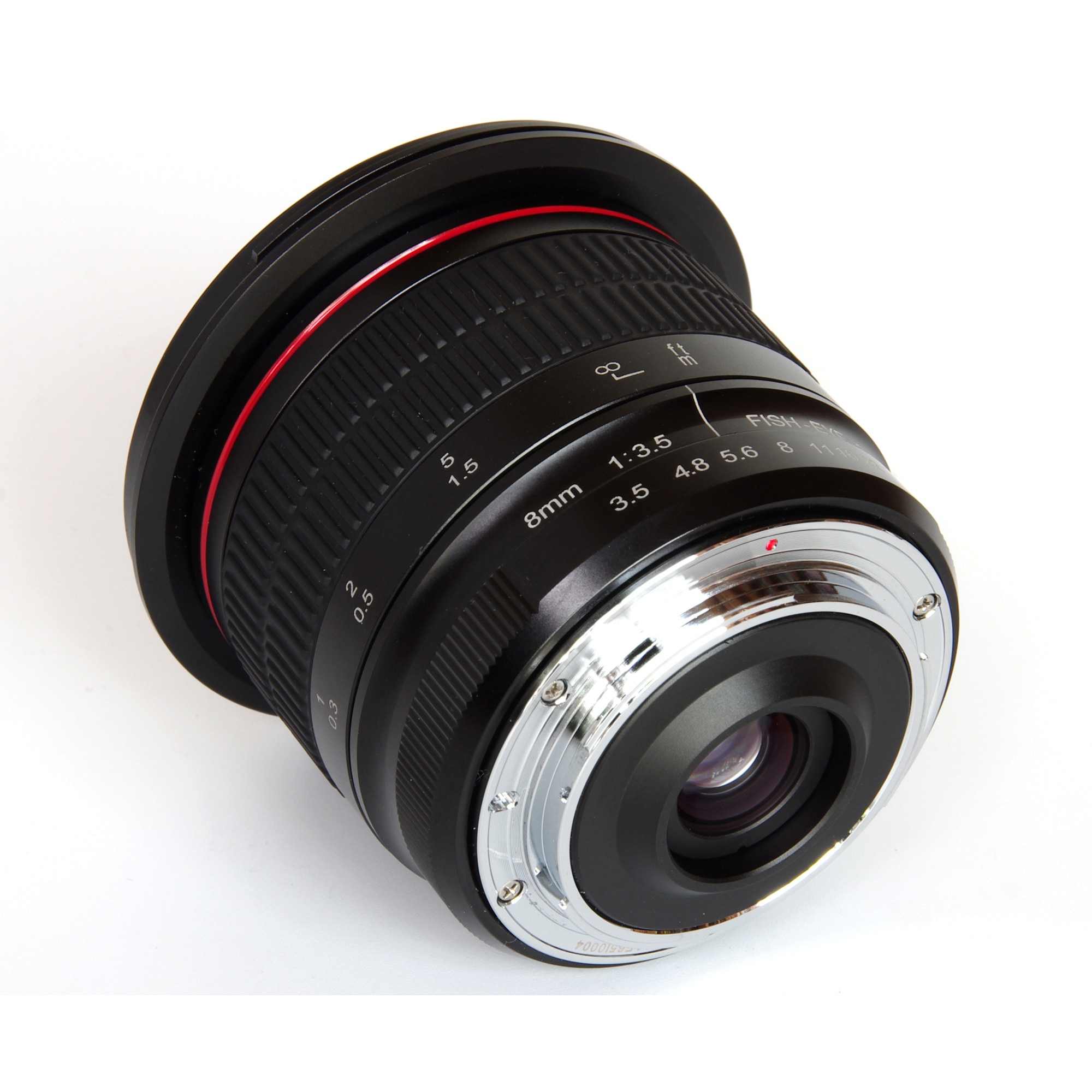 Ръчен обектив Meike 8mm F3.5 Fisheye за F-байонет на Nikon - eMAG.bg