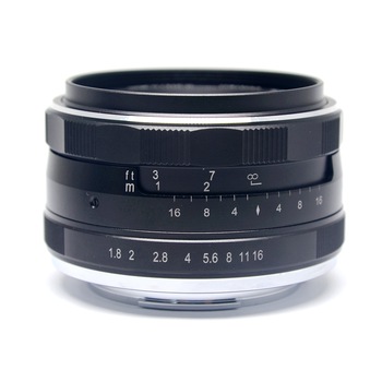 Obiectiv manual Meike 25mm F1.8 pentru Nikon 1 Obiectiv manual Meike 25mm F1.8 pentru Nikon 1
