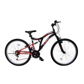 Bicicleta MTB Tec Master full suspensie, roata 26 Bicicleta MTB Tec Master full suspensie, roata 26