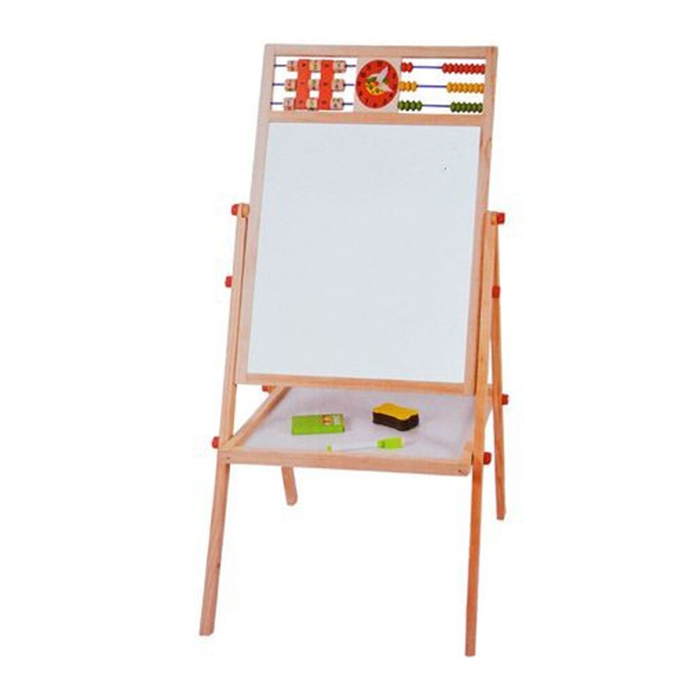 Tablita lemn mare cu 2 fete, suport si accesorii, 66 cm WD4003 RCO®