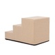 Scara pentru caini "INARI", Bej, Hobbydog - Dimensiunea 1 - 30x30x50cm