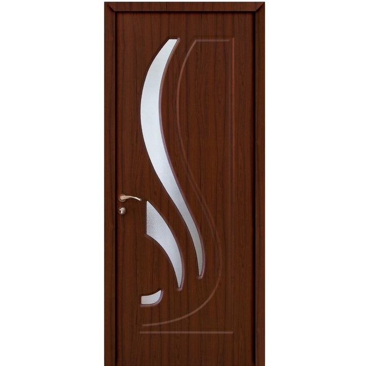 Usa lemn interior cu geam Style-154 Teak 2000/700