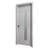 usa interior din mdf cu toc inclus novo doors nd93a lux geam sablat dimensiune 200x60 cm cadru din lemn masiv din rasinoase balamale si clanta incluse maner patrat toc reglabil de 30 cm plinta pe ambele parti alb imagen 10_0_
0