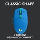 Mouse gaming Logitech G102 Lightsync, Albastru