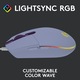 Мишка Gaming Logitech G102 Lightsync, Lilac