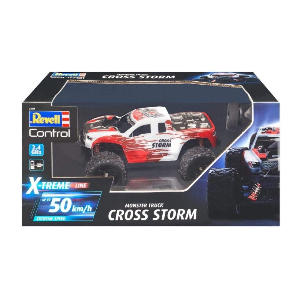 Masinuta Revell X-Treme Buggy Cross Storm