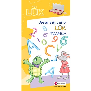 Joc educativ LUK, Toamna, exercitii interdisciplinare, varsta 5+ Joc educativ LUK, Toamna, exercitii interdisciplinare, varsta 5+