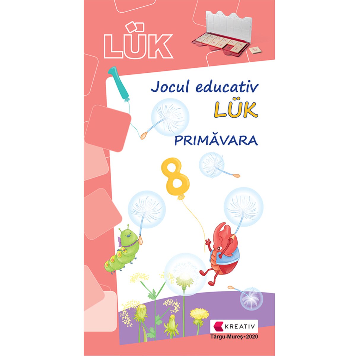 Joc educativ LUK, Primavara, exercitii interdisciplinare, varsta 5+