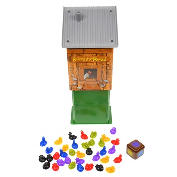 Joc interactiv cu gaini si cotet, multicolor, Bouncing the Room - 1249 Joc interactiv cu gaini si cotet, multicolor, Bouncing the Room - 1249