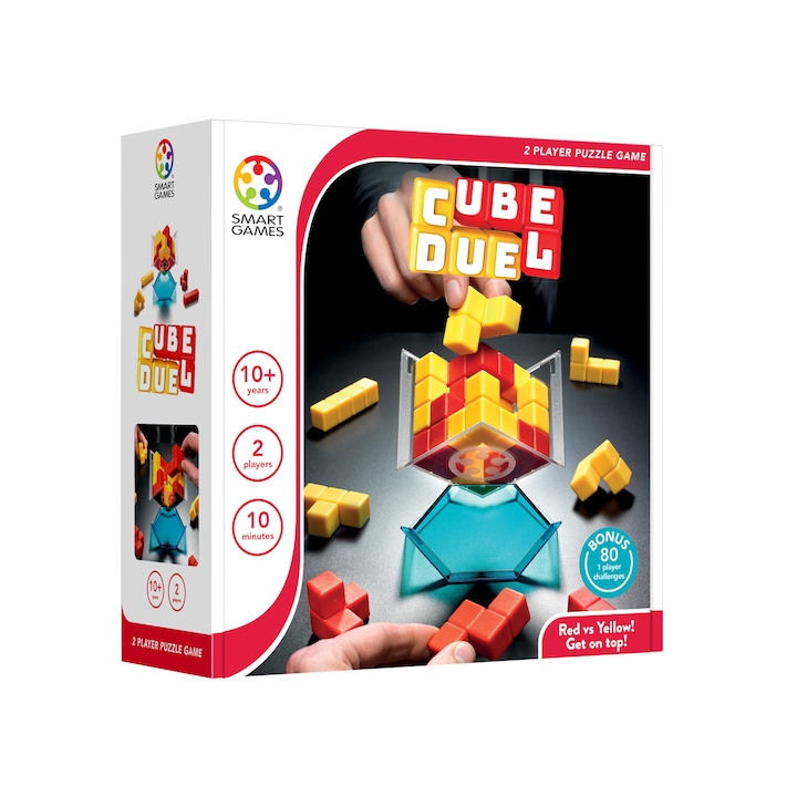 Smart Games Cube Duel társasjáték