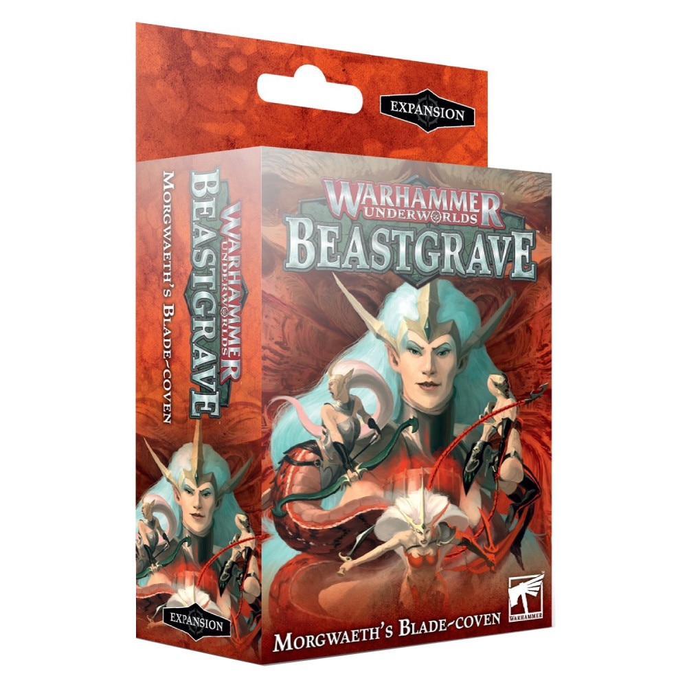 Warhammer Underworlds Beastgrave Morgwaeth's Blade-Coven