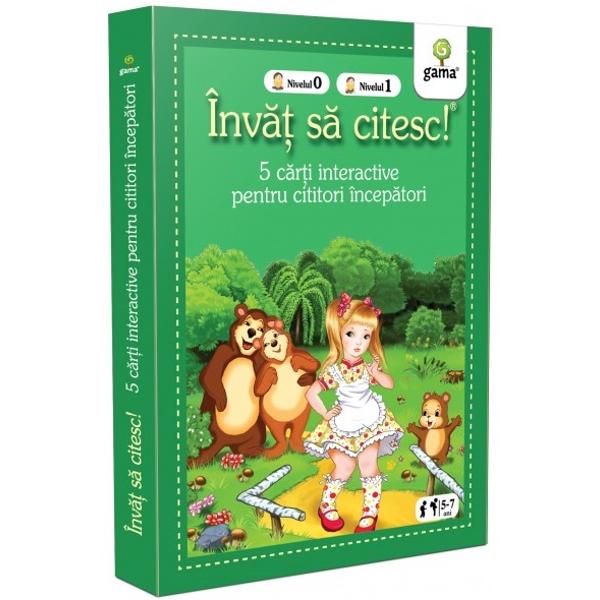 Pachet Invat sa citesc pentru cititori incepatori Vol.4
