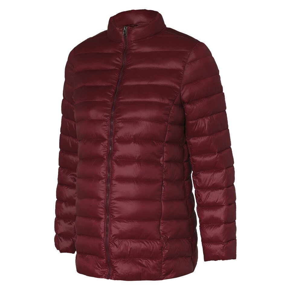 Geaca gravide, Esprit, visiniu, marimea 40