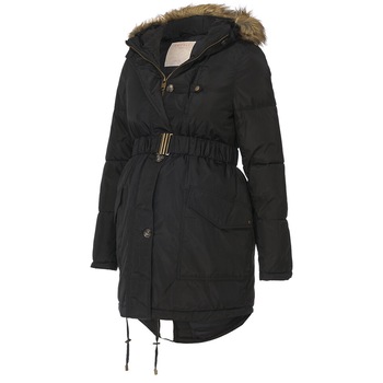 Geaca de iarna gravide, Esprit, neagra, marimea 36 Geaca de iarna gravide, Esprit, neagra, marimea 36