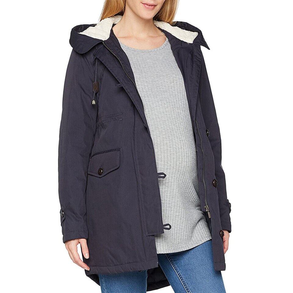 Geaca parka bleumarin - eMAG.ro