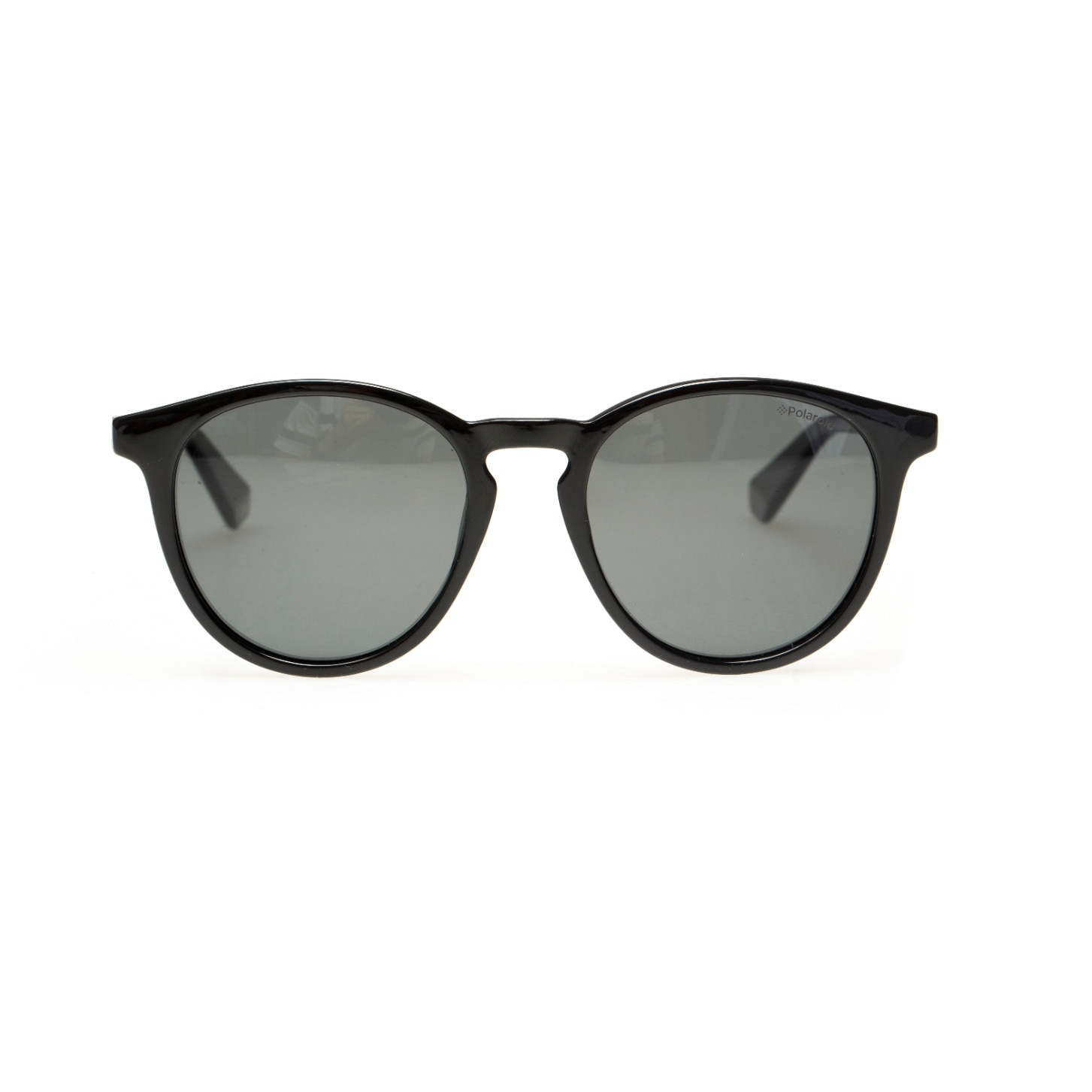 Ochelari de vedere unisex, cu rama rotunda, POLAROID PLD 6098 807M9, cu lentile Transitions Xtractive cu Filtru de calculator (E.P.S.), Filtru fotocromatic care ofera confort vizual la volan