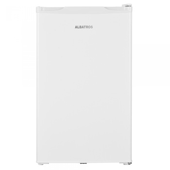 Frigider Albatros FA151N, 121L, Termostat reglabil, Usa reversibila, Alb Frigider Albatros FA151N, 121L, Termostat reglabil, Usa reversibila, Alb