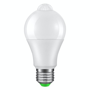 Bec Led cu senzor miscare, Dalbi, 12W, 1200Lm, 6500K Bec Led cu senzor miscare, Dalbi, 12W, 1200Lm, 6500K
