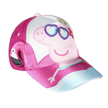 Sapca Peppa Pig Flamingo 3D Sapca Peppa Pig Flamingo 3D