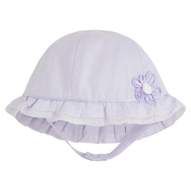 Palarie copii, Mayoral, fetite, mov, 1-2 luni