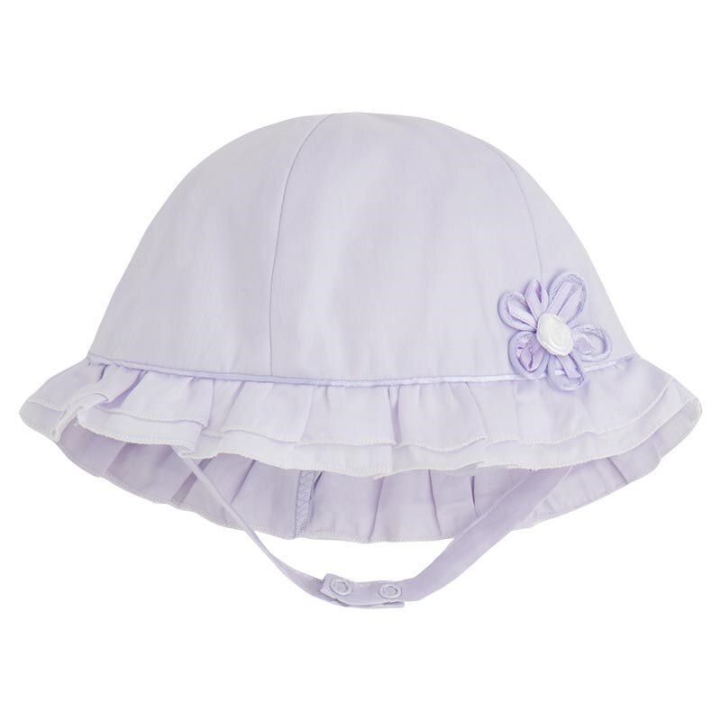 Palarie copii, Mayoral, fetite, mov, 0-1 luna